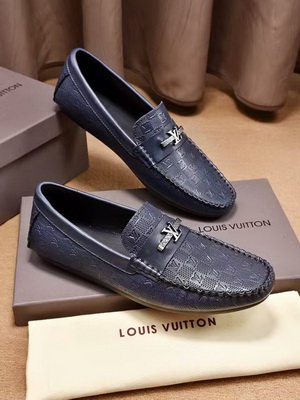 LV Business Casual Men Shoes--211